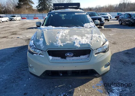 2014 Subaru Xv Crosstrek 2.0 Premium z USA, uszkodzony, nr VIN JF2GPAVC9E8317806